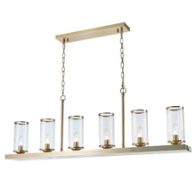 Load image into Gallery viewer, Provincial Collection- 120cm - Bar Light - Brass
