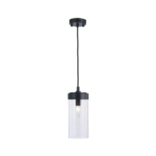 Load image into Gallery viewer, Provincial Collection - Single Light Pendant - Matte Black
