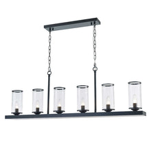 Load image into Gallery viewer, Provincial Collection- 120cm - Bar Light - Matte Black
