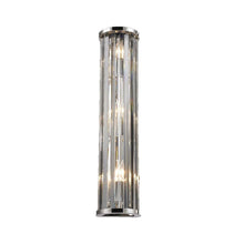 Load image into Gallery viewer, NewYork Oasis Wall Sconce- Clear Crystal - H:60cm
