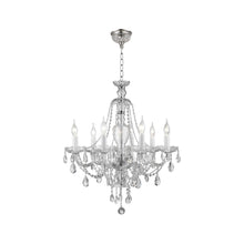 Load image into Gallery viewer, Bohemian Brilliance 7 Arm Crystal Chandelier- CHROME
