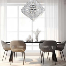 Load image into Gallery viewer, NewYork - Diamond Edge Crystal Pendant Light - 60cm
