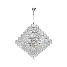 Load image into Gallery viewer, NewYork - Diamond Edge Crystal Pendant Light - 60cm
