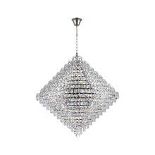 Load image into Gallery viewer, NewYork - Diamond Edge Crystal Pendant Light - 90cm
