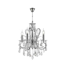 Load image into Gallery viewer, NewYork Princess 4 Arm Chandelier - W:42cm
