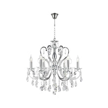 Load image into Gallery viewer, NewYork Princess 6 Arm Chandelier - W:62
