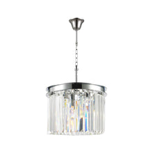 Load image into Gallery viewer, NewYork Oasis Open Ring Chandelier- Clear Finish - W:30cm
