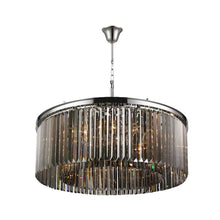 Load image into Gallery viewer, NewYork Oasis Open Ring Chandelier- Smoke Finish W:80cm
