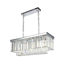 Load image into Gallery viewer, Oasis Bar Light Chandelier- Clear Finish - W:80cm
