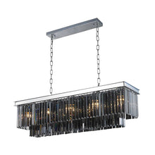 Load image into Gallery viewer, Oasis Bar Light Chandelier- Smoke Finish - W:100cm
