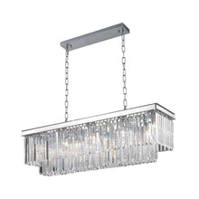 Load image into Gallery viewer, Oasis Bar Light Chandelier- Clear Finish - W:100cm
