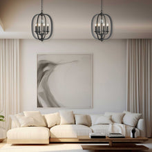 Load image into Gallery viewer, NewYork Luxe - 4 Light - Dark Bronze
