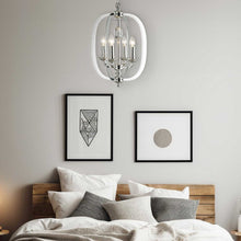 Load image into Gallery viewer, NewYork Luxe - 4 Light - Silver Plated
