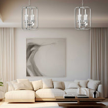 Load image into Gallery viewer, NewYork Allure - 4 Light - Silver Plated
