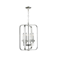 Load image into Gallery viewer, NewYork Allure - 4 Light - Silver Plated
