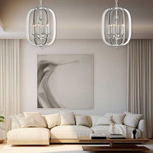 Load image into Gallery viewer, NewYork Luxe - 6 Light - Silver Plated
