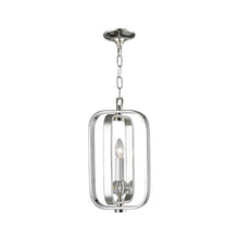 Load image into Gallery viewer, NewYork Allure - Single Light - Silver Plated
