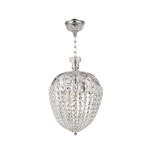 Load image into Gallery viewer, Bohemian Basket Chandelier - Width: 30 cm - Chrome Fixtures
