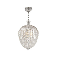 Load image into Gallery viewer, Bohemian Basket Chandelier - Width: 35 cm - Chrome Fixtures
