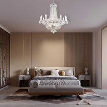 Load image into Gallery viewer, NewYork Empress - Basket Chandelier - Chrome - Width: 75cm
