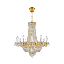 Load image into Gallery viewer, NewYork Empress - Basket Chandelier - Gold - Width: 75cm
