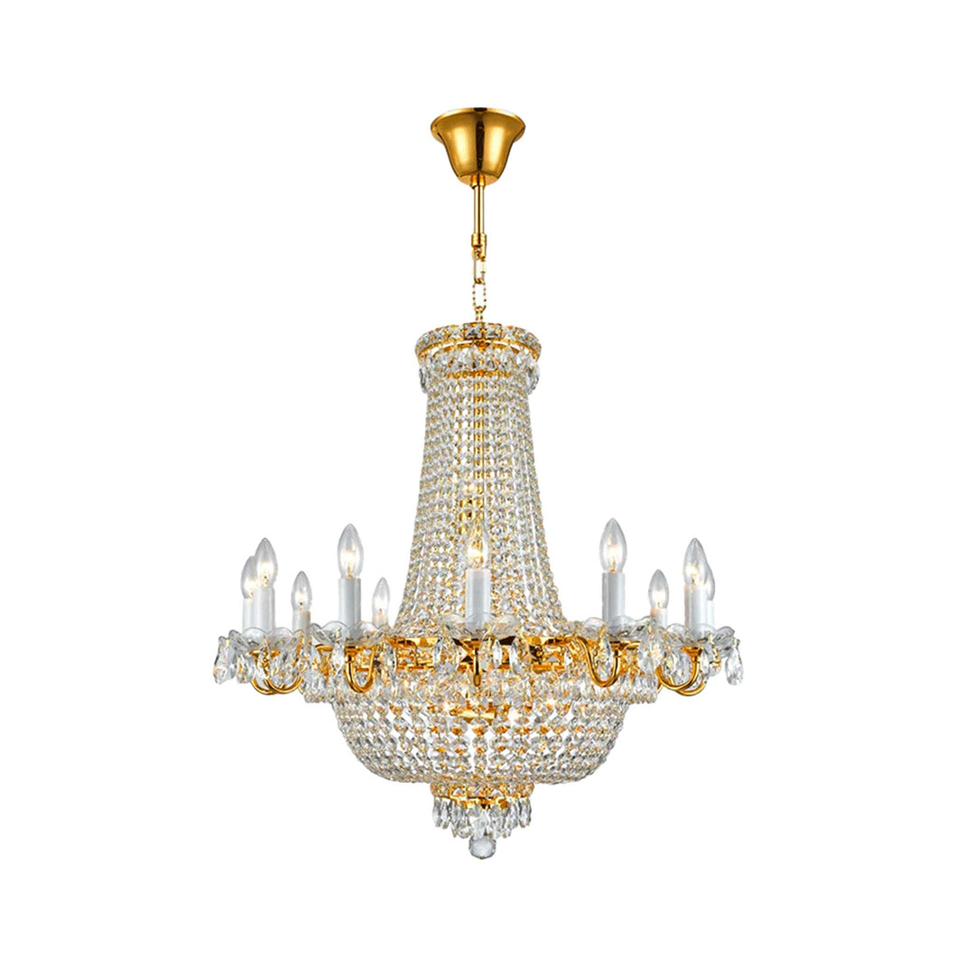 NewYork Empress - Basket Chandelier - Gold - Width: 75cm