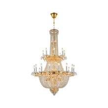 Load image into Gallery viewer, NewYork Empress - Basket Chandelier - Gold - Width: 102cm
