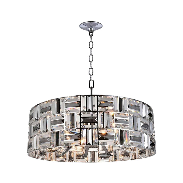 Aurora - NewYork Pendant Chandelier - Width: 72cm - Chrome