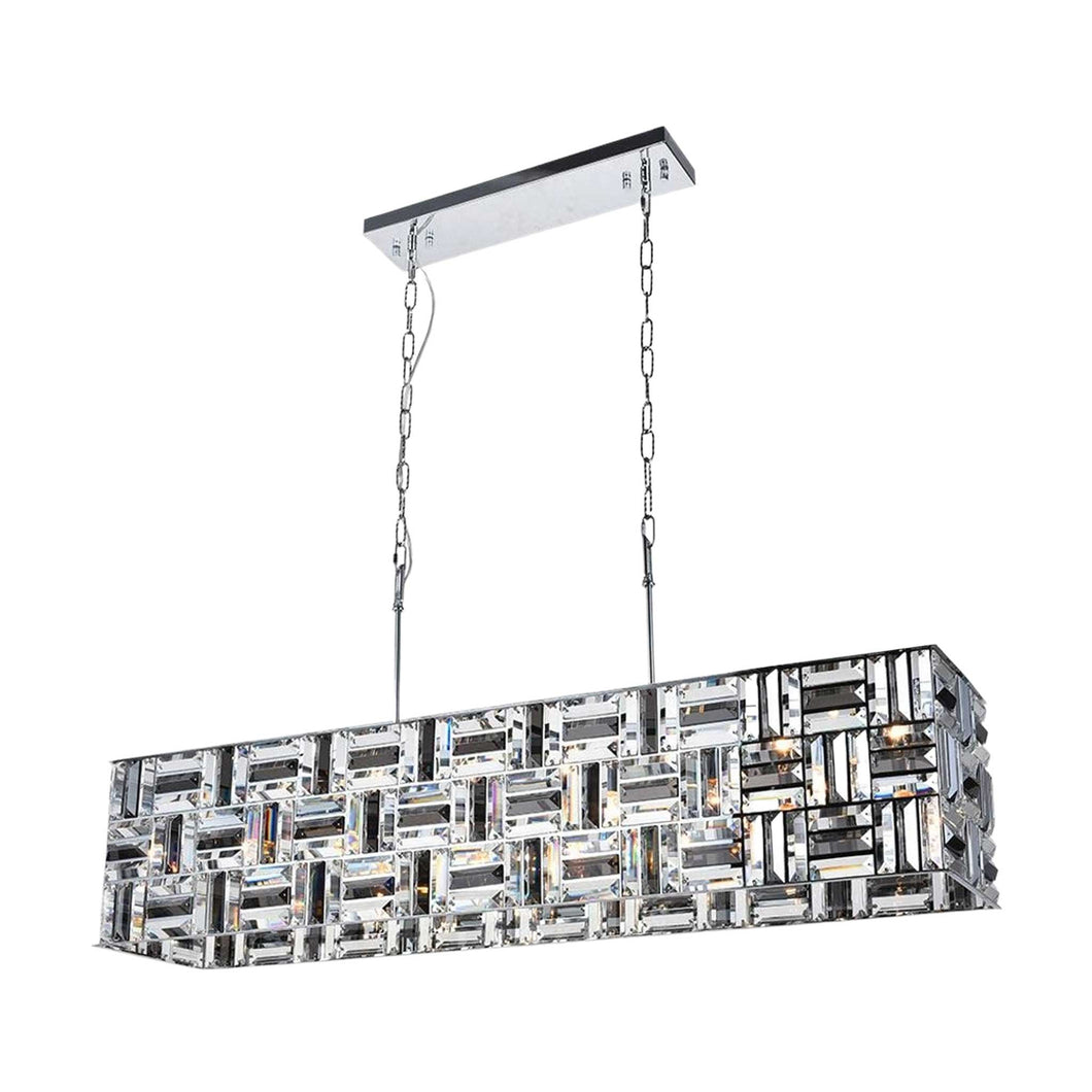 Aurora Bar Light - NewYork Rectangle Bar Chandelier - Length: 120cm