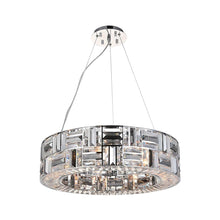 Load image into Gallery viewer, Aurora Halo - NewYork Pendant - Width: 60cm
