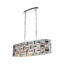 Load image into Gallery viewer, Aurora Oval - NewYork Pendant Chandelier -Length: 90cm
