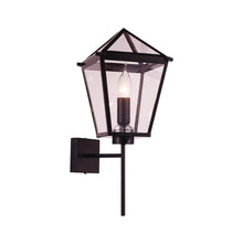Load image into Gallery viewer, Amara Collection Wall Sconce - Matte Black - H:43cm

