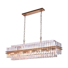 Load image into Gallery viewer, Ashton Collection - 120 cm Bar Light - Antique Gold Finish
