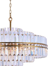 Load image into Gallery viewer, Ashton Collection - 80cm Chandelier - Antique Gold
