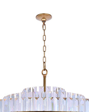 Load image into Gallery viewer, Ashton Collection - 80cm Chandelier - Antique Gold
