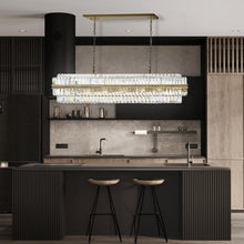 Load image into Gallery viewer, Ashton Collection - 150 cm Bar Light - Champagne Finish
