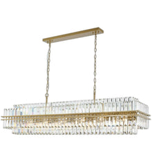 Load image into Gallery viewer, Ashton Collection - 150 cm Bar Light - Antique Gold Finish
