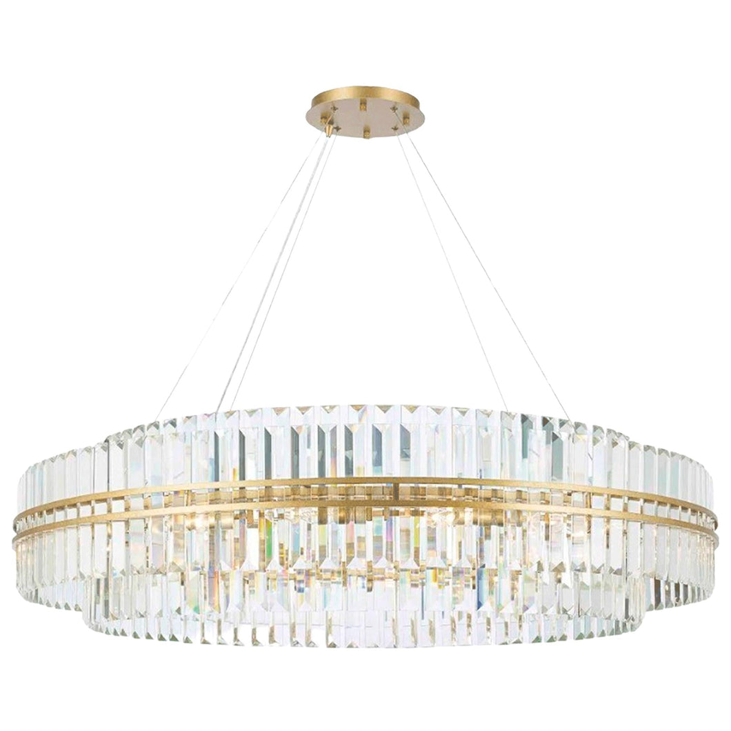 Ashton Collection - Two Tier - 120cm- Antique Gold