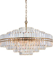 Load image into Gallery viewer, Ashton Collection - 100cm Chandelier - Antique Gold
