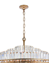 Load image into Gallery viewer, Ashton Collection - 100cm Chandelier - Antique Gold
