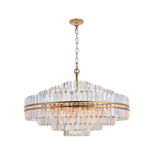 Load image into Gallery viewer, Ashton Collection - 100cm Chandelier - Antique Gold
