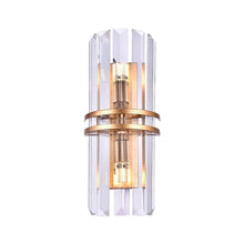 Load image into Gallery viewer, Ashton Collection - Wall Sconce - Antique Gold Finish

