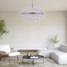 Load image into Gallery viewer, Ashton Collection - 80cm Chandelier - Champagne Finish
