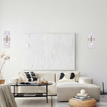 Load image into Gallery viewer, Ashton Collection - Wall Sconce - Champagne Finish
