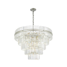 Load image into Gallery viewer, Ashton Collection - Five Tier Chandelier - 120cm - Champagne Finish
