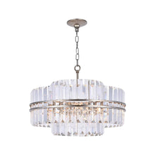 Load image into Gallery viewer, Ashton Collection - 55cm Chandelier - Champagne Finish
