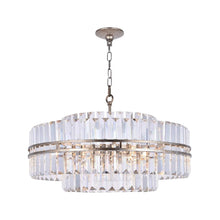 Load image into Gallery viewer, Ashton Collection - 68cm Chandelier - Champagne Finish
