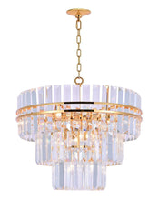 Load image into Gallery viewer, Ashton Collection - Three Tier - 55 cm - Gold Plated
