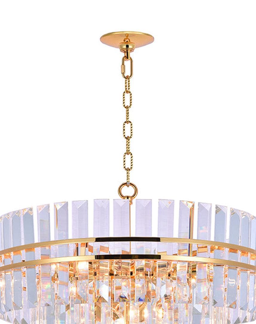 Ashton Collection - Three Tier - 55 Cm - Gold Plated