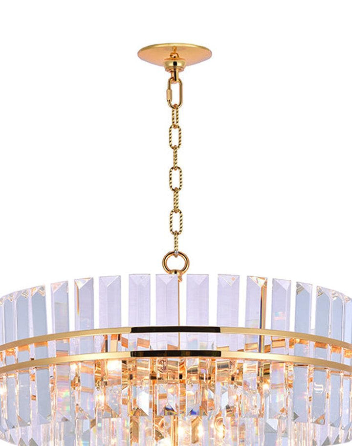 Ashton Collection - Three Tier - 55 Cm - Gold Plated